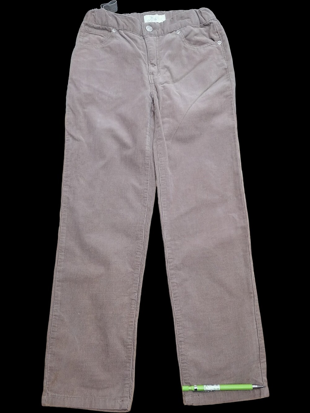 🐜🐜 kids Corduroy Pants in Mauve